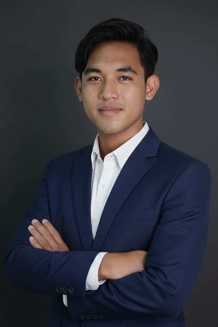 Portrait of Satrio Nugroho