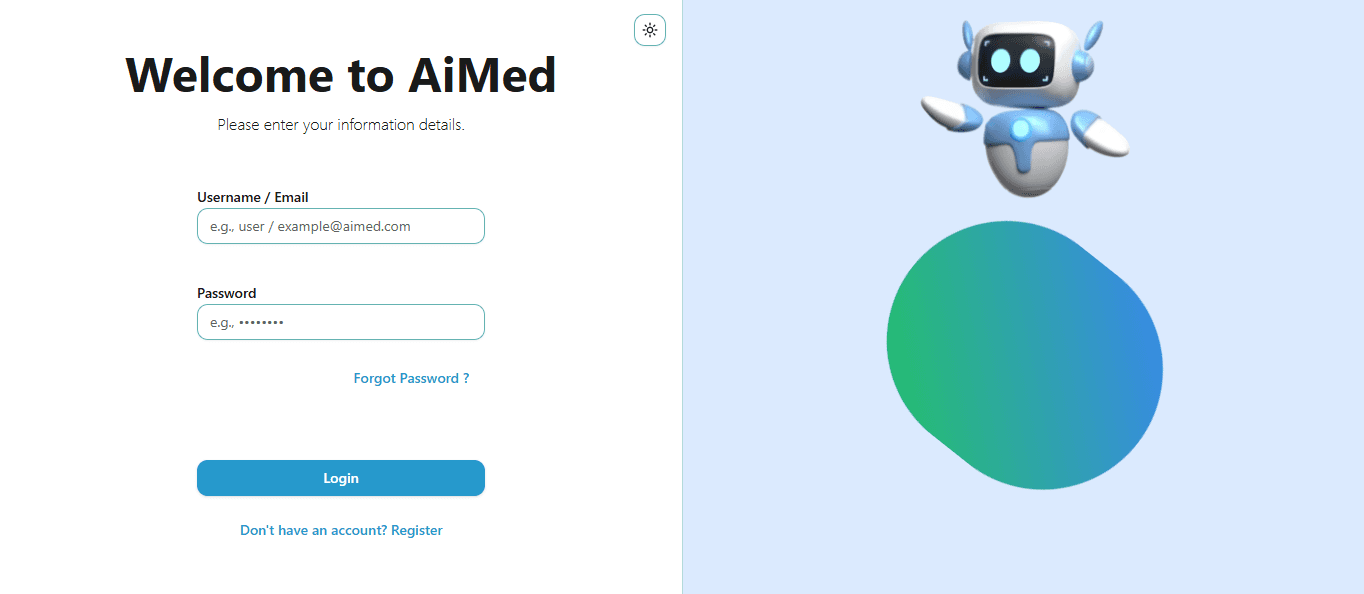 AiMedika clinic information system